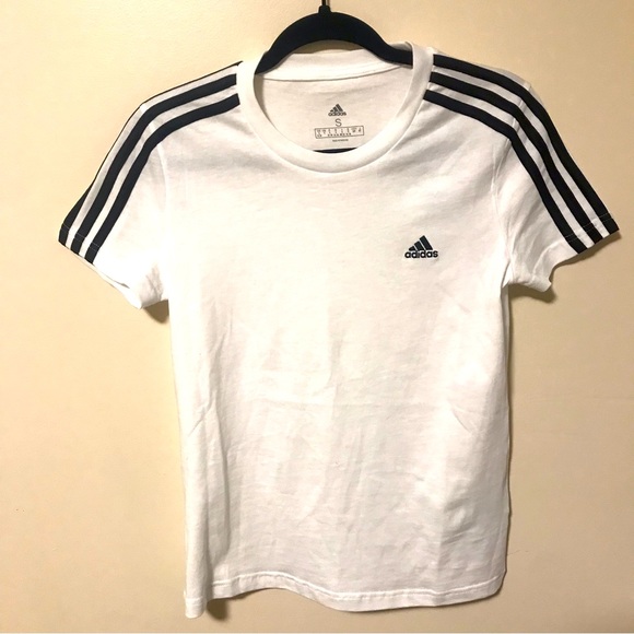 adidas Tops - [2 for $25] Brand new NWT white Adidas t-shirt